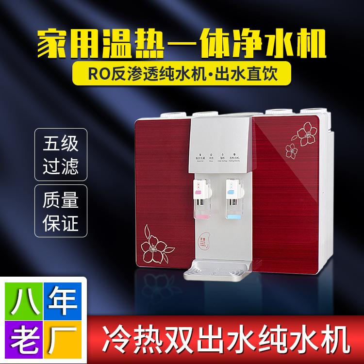 厂家直销净水器家用直饮水加热温热一体机RO反渗透壁挂厨房过滤器