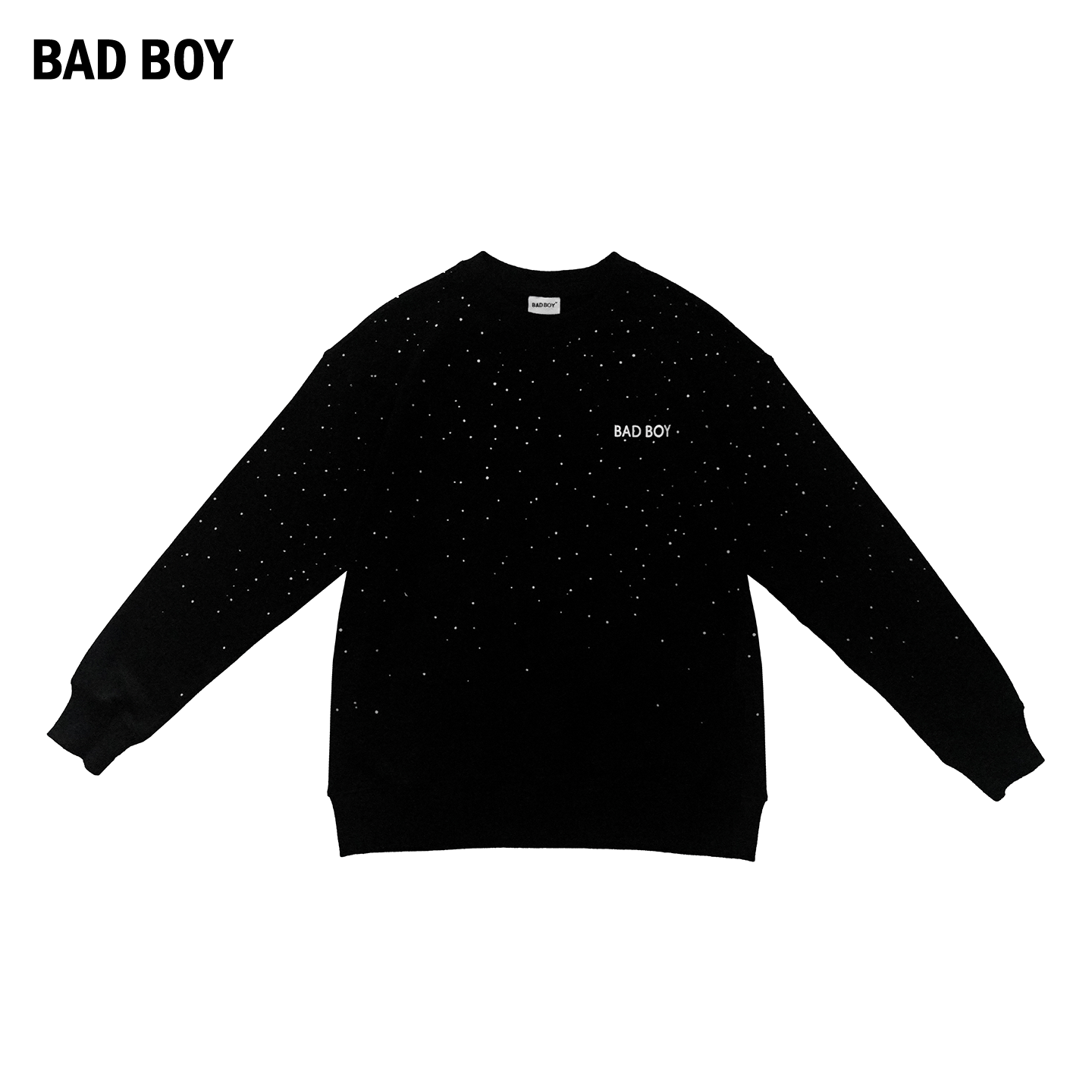 BADBOY春秋新款圆领卫衣