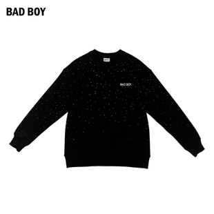 宽松休闲百搭上衣 圆领卫衣男装 BAD BOY春秋新款