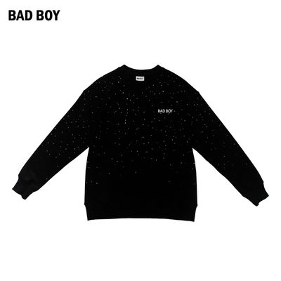 BADBOY春秋新款圆领卫衣