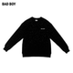 圆领卫衣男装 BAD BOY春秋新款 宽松休闲百搭上衣