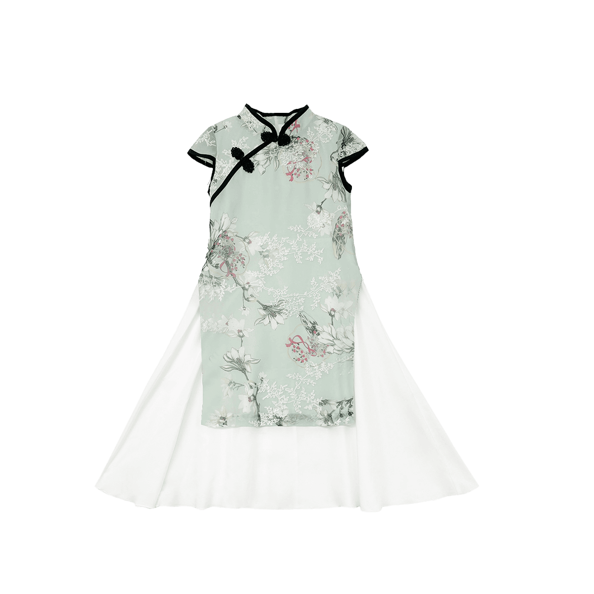 【时尚童装】女童连衣裙2026夏款旗袍裙国风裙子