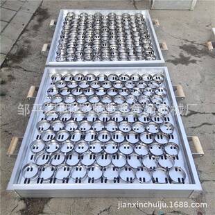 厂家供应铝合金馒头蒸笼直径65cm圆笼屉包子面筋蒸笼