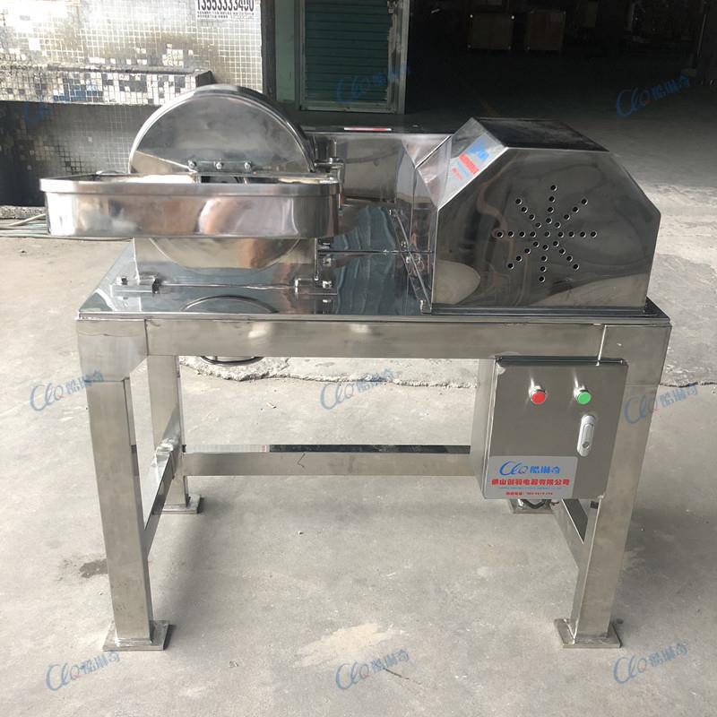 铁皮石斛打泥浆机加水混合打浆破碎纤维细腻打浆机果汁机大型