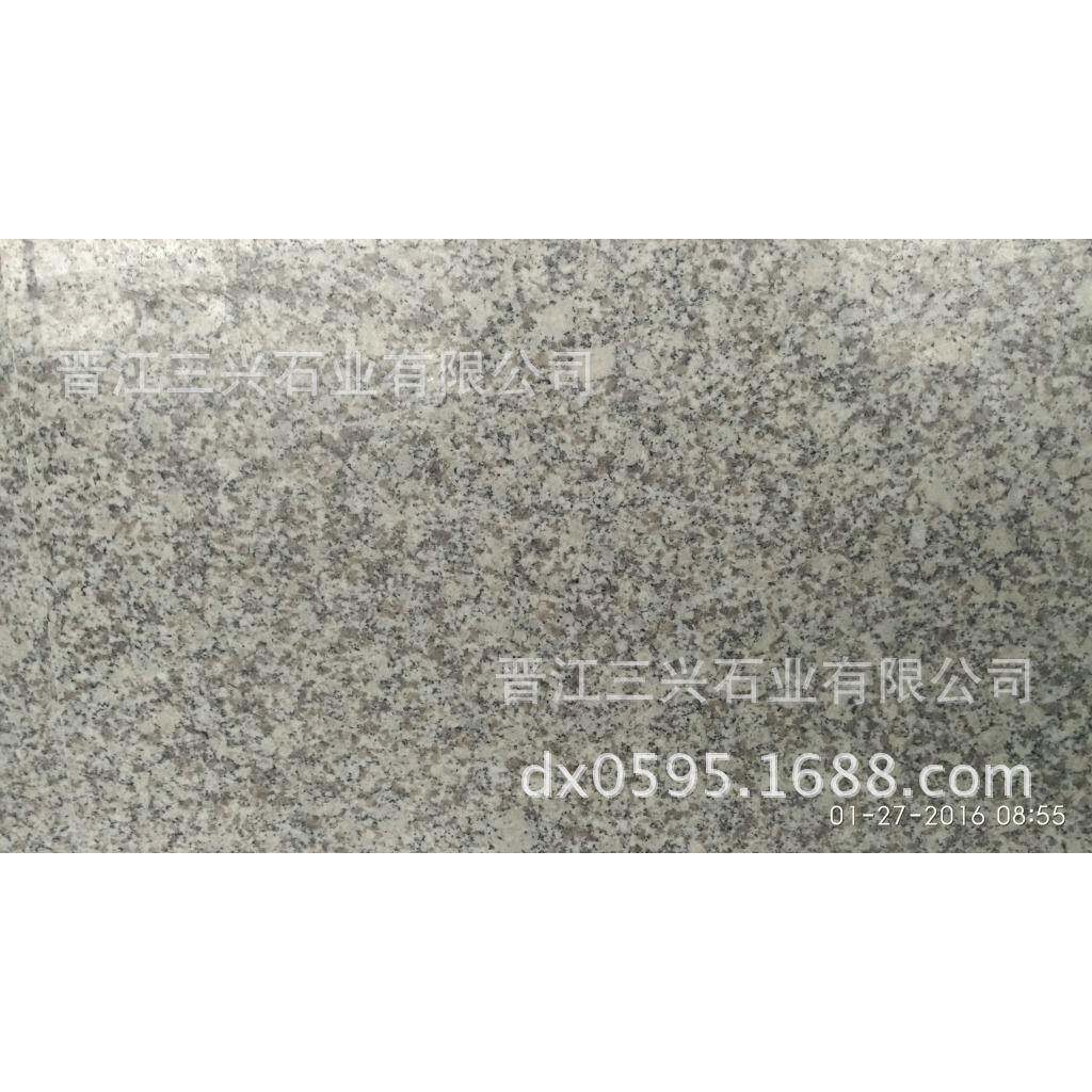 花岗岩现货G60芝麻白石材花岗岩石业加工大理石厂家