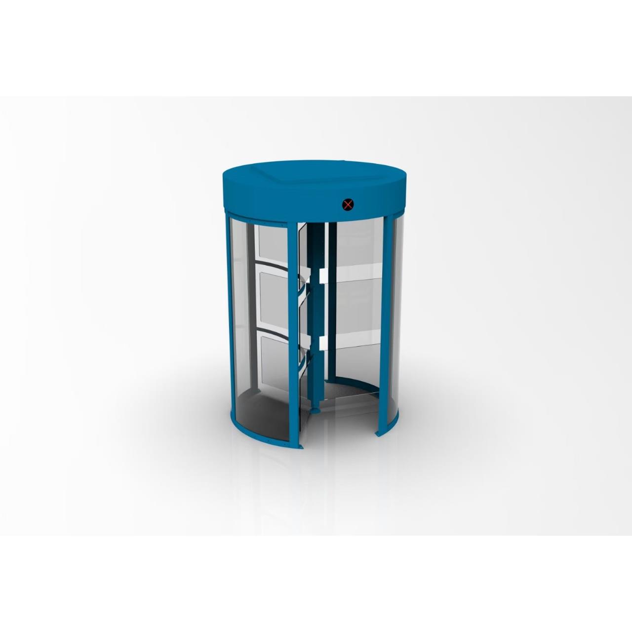 单转闸转闸机单通道全高转闸无人值守管理系统