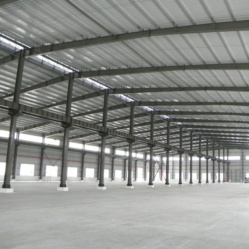 源头厂家设计生产施工高层大型钢结构建筑物流中心钢结构仓库标准