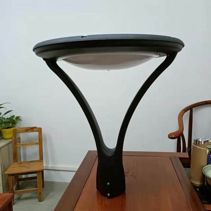 太阳能庭院灯Y字型叉臂型户外led庭院灯60瓦防水庭院具跨境定做