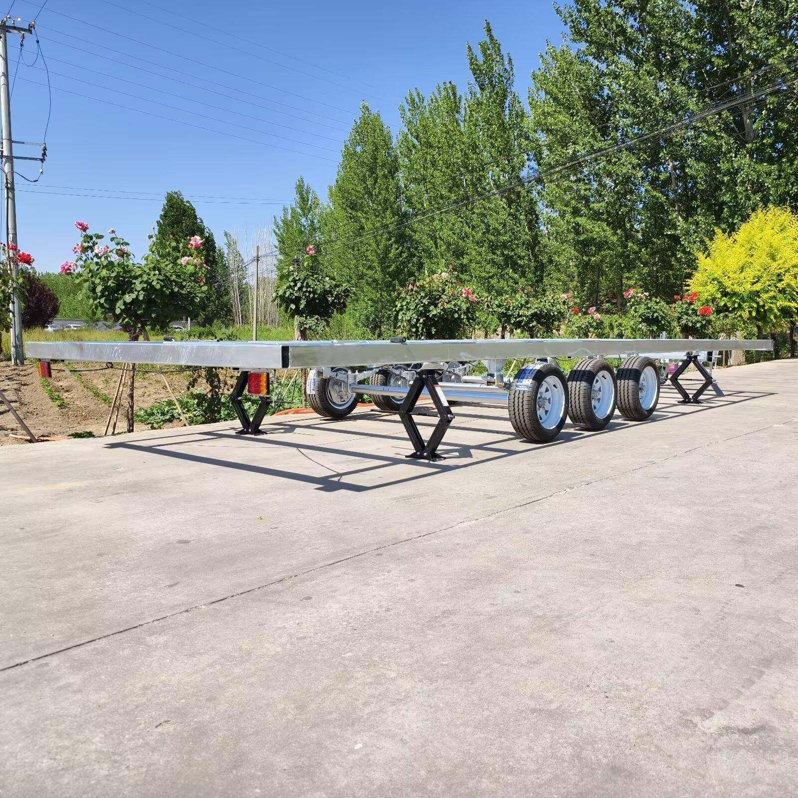 框架式牵引平板拖车集装箱准运运输车港口码头货物搬运车,搬运/仓储/物流设备,其他起重搬运设备,淘宝优惠券,粉丝福利购,淘宝优惠卷