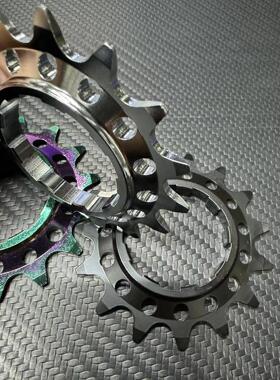 GOODTIMES好时光土坡车街攀用单速 飞轮片 13T-16T加厚防咬坏塔基