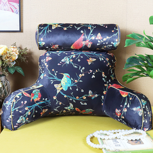床头靠枕靠垫大靠背护腰垫美式 高级沙发床上软包飘窗孕妇老人看书