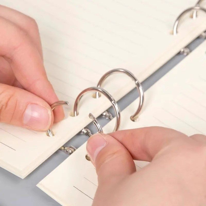 打孔环扣圈圆形开口圈书圈活页夹环线圈可拆卸卡圈金属小号书环台,办公设备/耗材/相关服务,装订耗材,淘宝优惠券,粉丝福利购,淘宝优惠卷