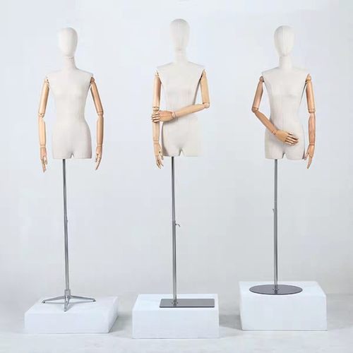 模特展示台地台长方形定制落地方形木质烤漆底座服装店橱窗流水台