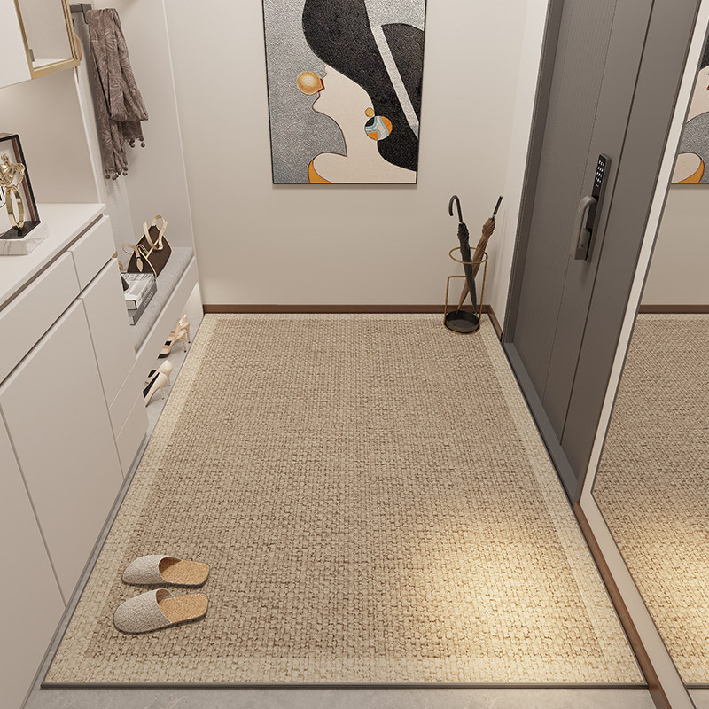 纯色入户门地垫客厅卧室轻奢高级大门口地毯门垫进门玄关脚垫家用,居家布艺,家用脚垫,淘宝优惠券,粉丝福利购,淘宝优惠卷