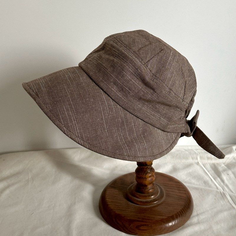 出游女士日系可马尾遮阳帽实用主义防晒帽遮阳帽咖色鸭舌帽显脸小,服饰配件/皮带/帽子/围巾,帽子,淘宝优惠券,粉丝福利购,淘宝优惠卷