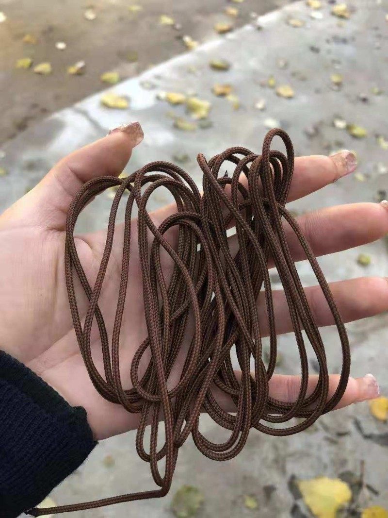 直径222mm竹帘卷帘木百叶窗拉绳芦苇帘拉绳,尼龙包芯拉绳