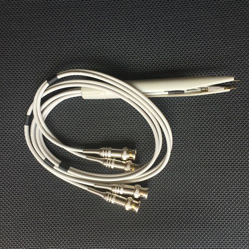 L测试线通用型数字电桥电阻测试夹线 同惠固纬安柏MD贴片夹具