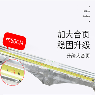 金玺加厚马凳折叠升降家用工程便携刮腻子装修脚手架平台凳