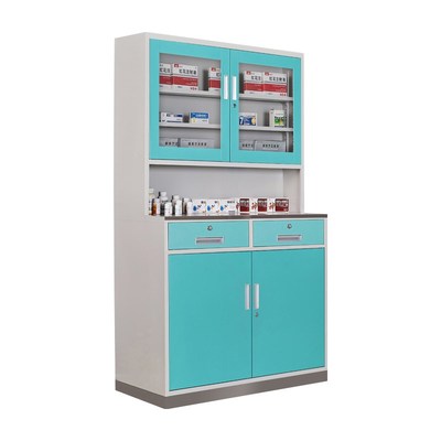 药房配药柜处置台诊断桌无菌治疗柜不锈钢调剂台输液柜诊所西药柜