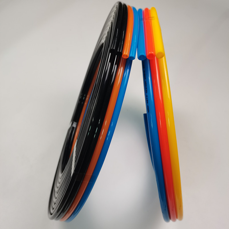 PU多排气管自动化机械机器人贴片机专用八排十排并联聚氨酯软管