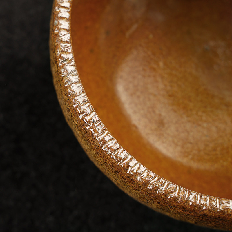 手工粗陶荷笔洗 陶洗笔茶洗水盂毛笔文房水丞,文具电教/文化用品/商务用品,笔洗,淘宝优惠券,粉丝福利购,淘宝优惠卷