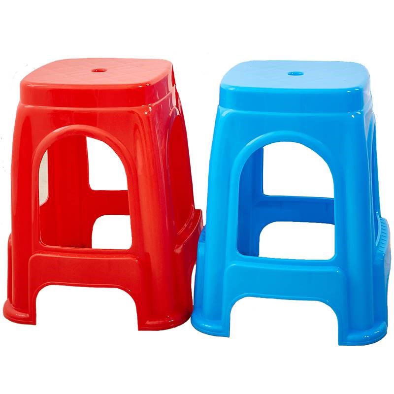 多功能加厚备用加高凳子45-46-47cm厘米公分椅子家用塑料胶凳板凳