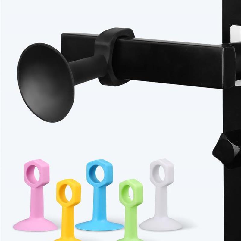 家用门碰阻门器卧室厕所门把手免打孔矽胶防撞垫加长强力墙吸门吸