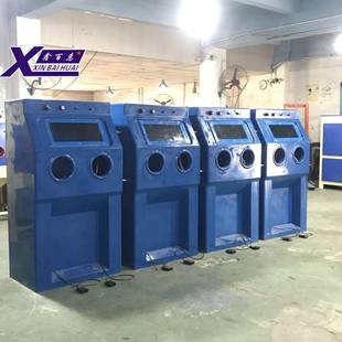 玻璃钢喷砂机五金模具喷砂设备生产厂家 9070水喷砂机湿式