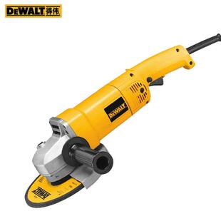 A9大功率角磨机钢材石材切割打磨抛光机 得伟DW840