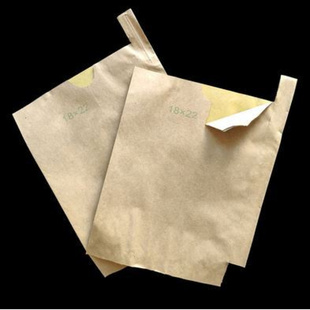 果子柠檬水果套袋梨树鸟虫袋子纸袋子双层保护套保护包装