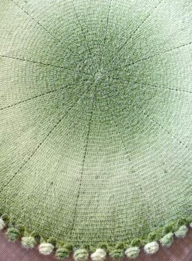 渐变色玫瑰花束毯子diy毛毯编织