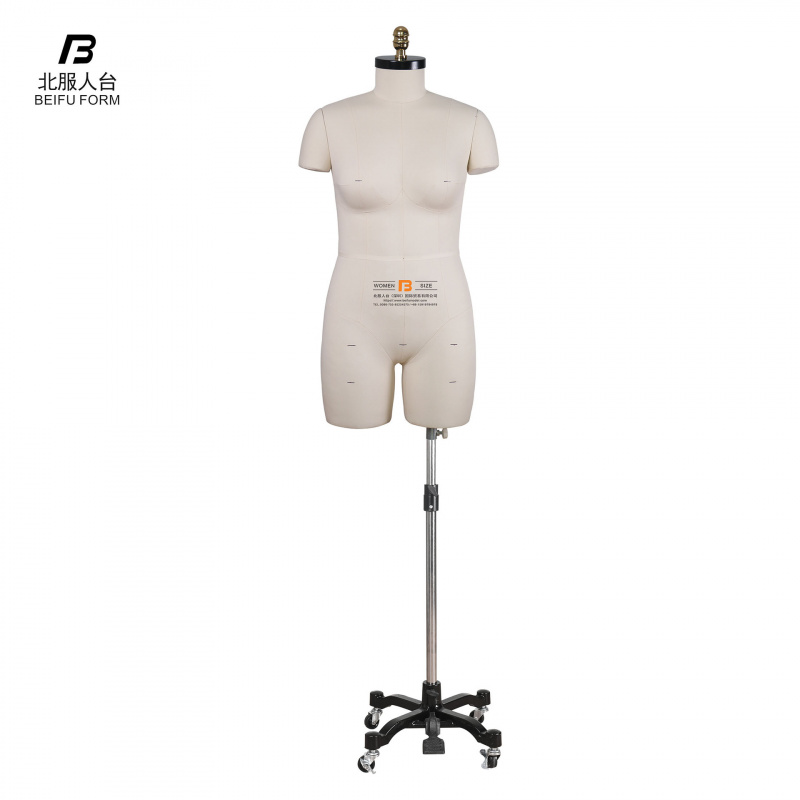 美国小姐标准体立体裁剪人台服装