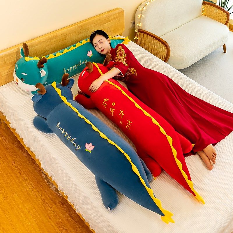 超软床上睡觉抱枕专用女生夹腿枕头可爱圆柱形长条龙沙发靠垫家用,居家布艺,靠垫/抱枕,淘宝优惠券,粉丝福利购,淘宝优惠卷