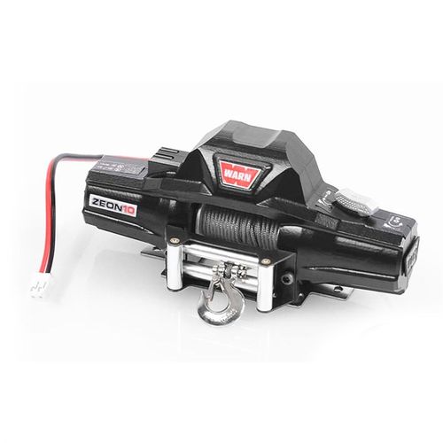 1/8攀爬车易控4082 SCX10 TRX-4 KM2 KM4 仿真金属单双电机绞盘