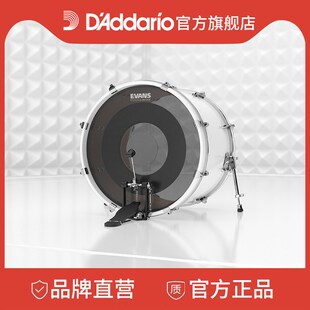 达达里奥Evans dB ONE系列弱音鼓皮及静音镲片军鼓嗵鼓底鼓14英寸