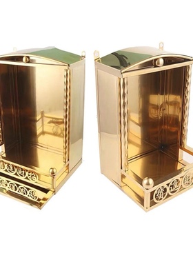 不锈钢佛龛供台家用供奉桌供奉台佛台神龛架神台壁挂式财神柜佛柜