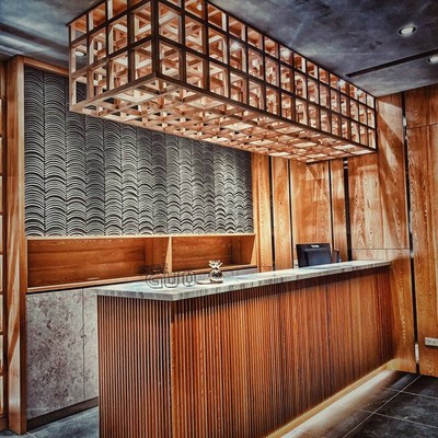 PU仿古瓦片石皮聚氨酯轻质文化石室内外墙皮仿真瓦板复古背景墙砖