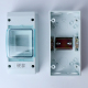二三回路室外防雨 空盒 明装 位空气关防水盒配电箱