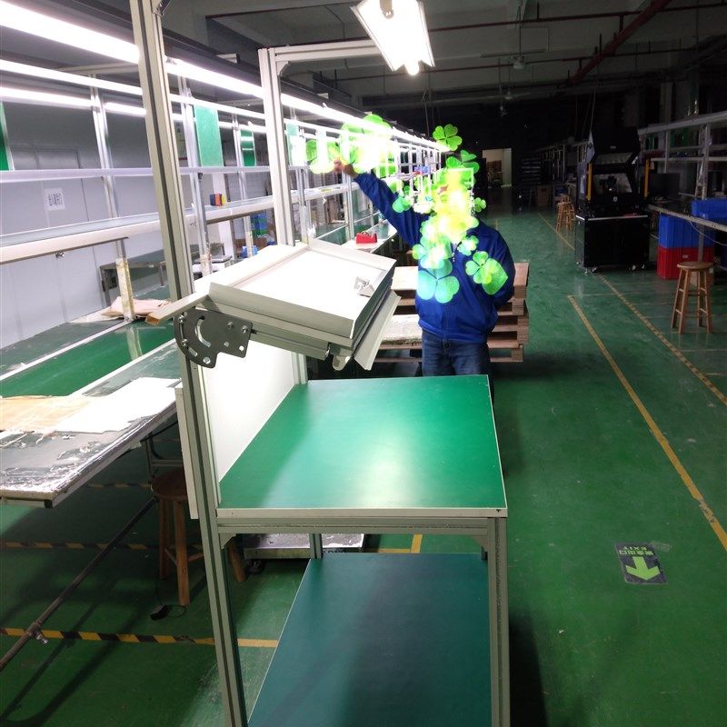 防静电工作台手台工作桌铝型材工作台带灯流水线工作台调节,五金/工具,工作台/防静电工作台/重型工作台,淘宝优惠券,粉丝福利购,淘宝优惠卷