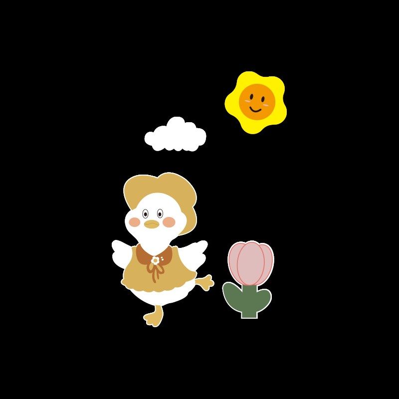 卡通鸭子d立体墙纸画儿童房间布置卧室床头墙面装饰幼儿园环创,家居饰品,文化墙贴,淘宝优惠券,粉丝福利购,淘宝优惠卷