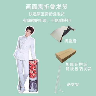 迪丽热巴王俊凯明星人形立牌定制广告牌成毅五条悟fo等身板