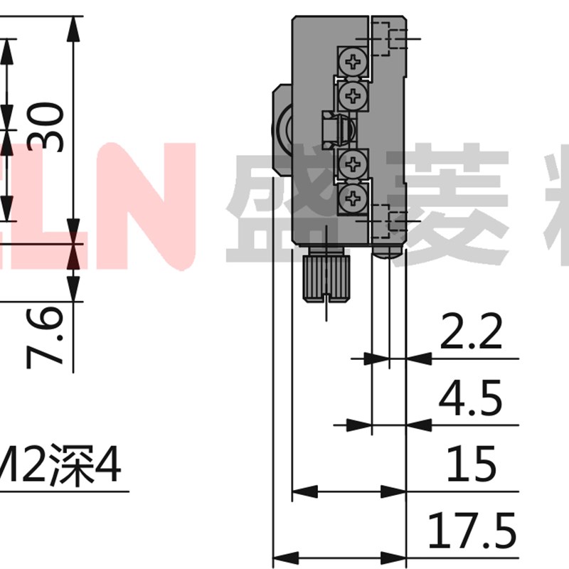 售LX30-C/C1/C2/C3/L/R交叉导轨型高精度X轴滑台 手动位移平台
