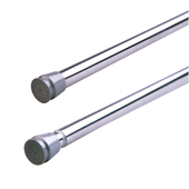 动动手伸缩杆免打浴室浴帘杆帘杆晾衣挂衣杆