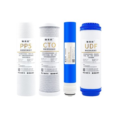 通用德西净水器Q纯水全棉活性炭棒O膜