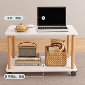 边几茶几沙发边柜小推车带轮小桌子客厅边桌
