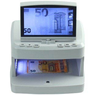 白光水印放大镜检测验钞紫光票据鉴别仪方便携带