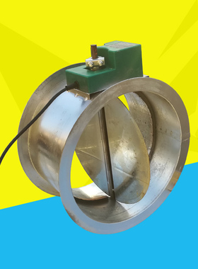 执行器电动止回电子风管道风门调节对风量