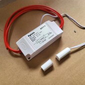 尼智能门磁空气门磁碰自动控制大功率风帘空气门关