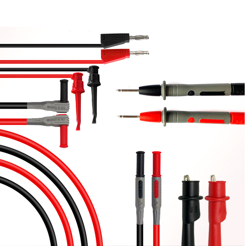 多功能换针指针数显电笔测试线万用表表笔电子工具