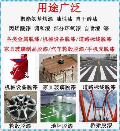 强效强力脱漆脱塑剂除漆水去漆剂强力金属除塑剂洗油漆退漆剂